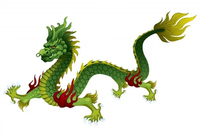 Маленький зеленый дракон, очень милый…» — создано в Шедевруме