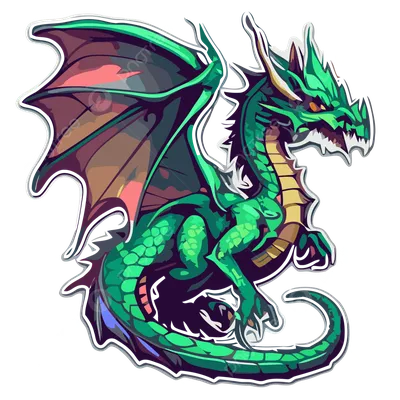 Символ 2024 года зеленый дракон по восточному календарю