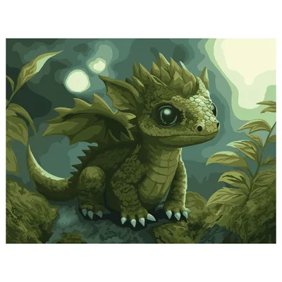 Зеленый дракон | Пикабу