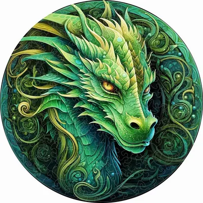 Пин от пользователя Aylin Saydan на доске Dark Fantasy | Эскиз дракона, Зеленый  дракон, Изображение дракона