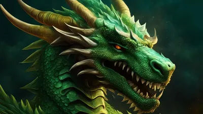 Брошь талисман зеленый дракон символ года 2024: 100 грн. - Поделки /  рукоделие Кривой Рог на Olx
