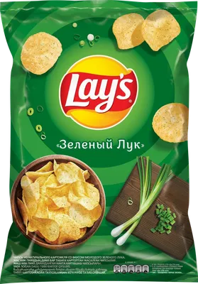 Чипсы «Lay's» зеленый лук, 140 г купить в Минске: недорого, в рассрочку в  интернет-магазине Емолл бай