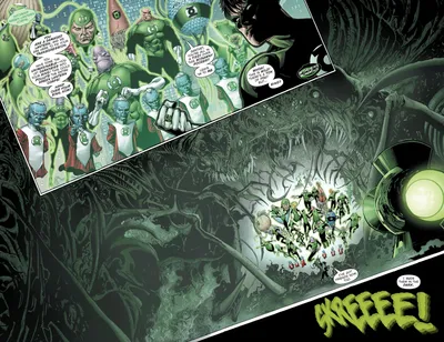 Рецензия на мультфильм «Зелёный Фонарь: Берегись моей силы» — первый  удачный выход супергероя с всесильным кольцом