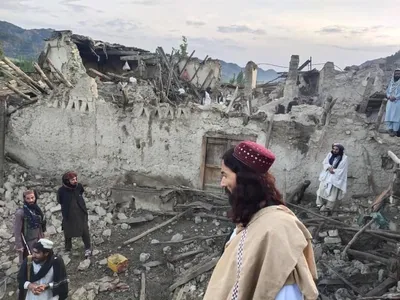 При землетрясении в Непале погибли 128 человек
