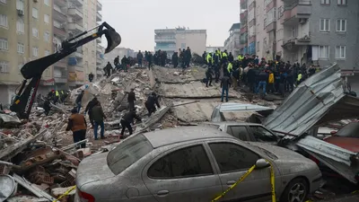 В Турции произошло землетрясение магнитудой 7,4