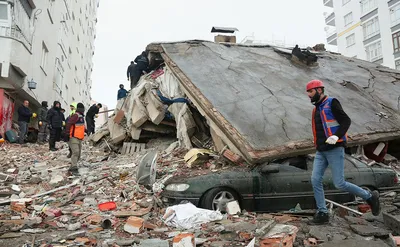 Землетрясение в Турции и Сирии. Трагические последствия - YouTube