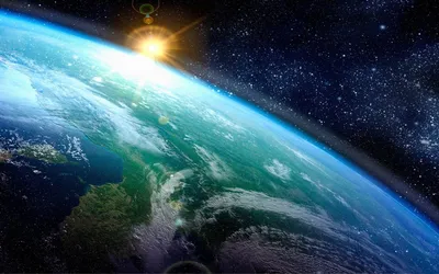 Скачать обои земля, космос, планета, earth, space разрешение 2560x1440  #15942