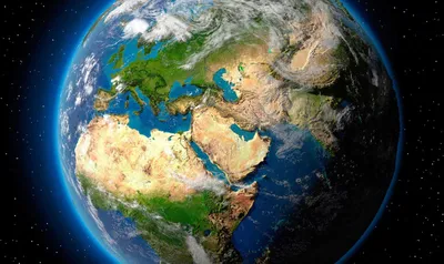 Скачать 1920x1080 планета, земля, космос, пространство обои, картинки full  hd, hdtv, fhd, 1080p