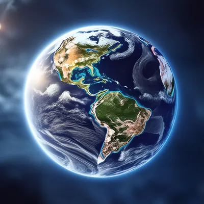 Земля высокое разрешение земной шар…» — создано в Шедевруме