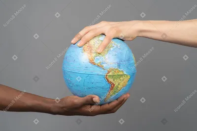 Рисунок земной шар география - 65 фото