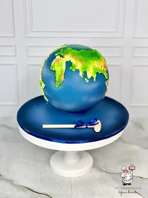 Головоломка Земной шар, серебристый/голубой 547600 под нанесение логотипа  по цене от 991 руб: купить в Москве