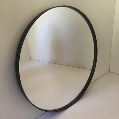 Зеркало ST-03k примерочное на колесиках цвет черный