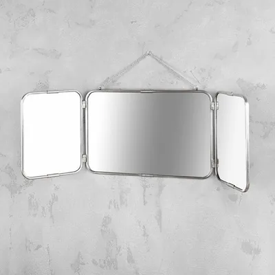 Зеркало настольное, 22 см, двустороннее, на ножке, сталь, круглое,  Fantastic — купить в интернет-магазине Kuchenland Home с доставкой по  Москве и России