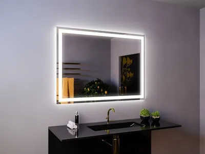 SVARTBJÖRK декоративное выпуклое зеркало черный 41 см | IKEA Lietuva