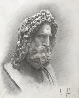 Зевс отец богов и людей иллюстрация вектора. иллюстрации насчитывающей  божество - 104931312