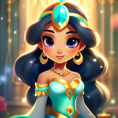 Кукла Disney Jasmine Limited Edition Doll – Aladdin 30th Anniversary  (Дисней Алладин 30-я годовщина - Жасмин, лимитированная серия, 43 см)