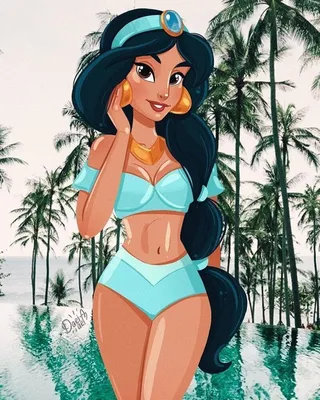Принцесса Жасмин Аладдин Ариэль Дисней Принцесса The Walt Disney Company,  принцесса Жасмин, постер, вымышленный персонаж, мультфильм png | Klipartz