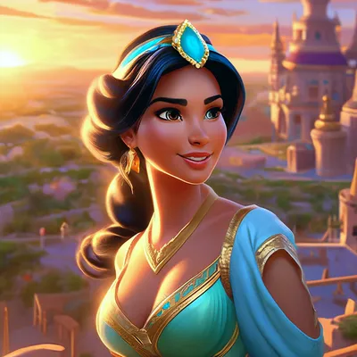 Принцесса Жасмин The Walt Disney Company Аладдин, принцесса Жасмин,  принцесса жасмин, принцесса диснея, мультфильм png | PNGWing