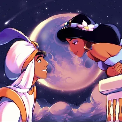 Принцесса Жасмин (Princess Jasmine) :: Аладдин (Дисней) (Aladdin) :: Дисней  (Disney) :: Раджа :: Kleoite :: Мультфильмы / смешные картинки и другие  приколы: комиксы, гиф анимация, видео, лучший интеллектуальный юмор.