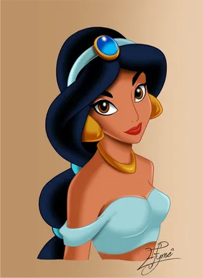 Walt Disney - Jasmine | Disney jasmine, Disney princess art, Disney  princess pictures