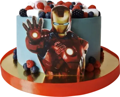 Торты Пирожные Челябинск. on Instagram: “Любите фильмы Marvel? . Ой, я  обожаю ☺️ особенно «Железный человек» . Безумно … | Торт на день рождения,  Торт, Детский торт