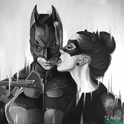 Картинки бэтмен и женщина кошка - 79 фото
