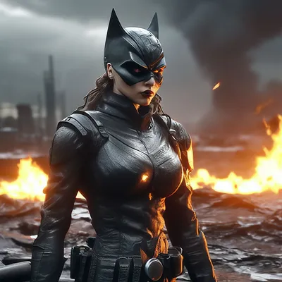 Бэтмен 2» показали новый костюм Женщины-кошки и поразили фанатов |  Gamebomb.ru