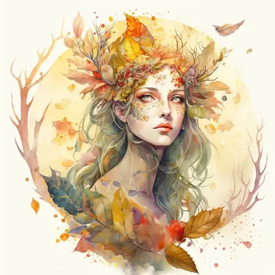 Женщина осени, фотомодель в лесе падения, желтом платье листьев Стоковое  Изображение - изображение насчитывающей художничества, мило: 99355087