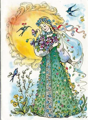 Девушка Весна Рисунок Карандашом - Больше информации» — карточка  пользователя Ujnbrf1977 в Яндекс.Коллекциях | Рисунки, Работы, Рисунок  карандашом