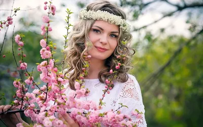 Девушка-весна :: Elena Zimma – Социальная сеть ФотоКто