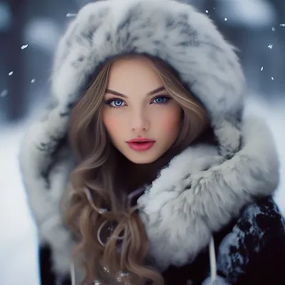девушка со спины зимой | Блоггерский стиль, Женская портретная фотография,  Зимняя фотография