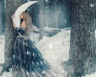 женщина зимы стоковое фото. изображение насчитывающей модель - 17719164