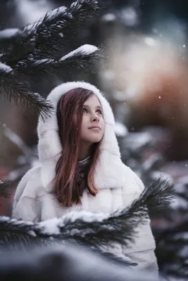 Девушка зима картинки для детей - 25 фото