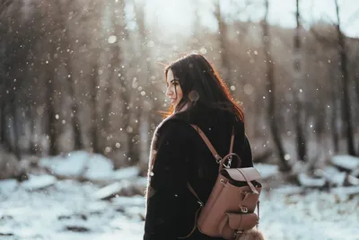 Зимний день. Photographer Anna Yarkova