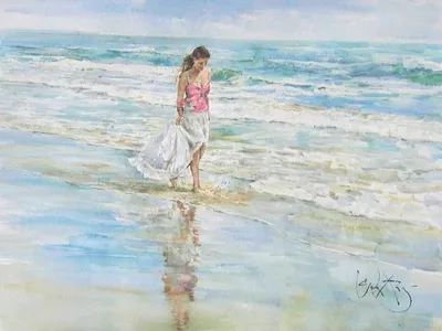 Силуэт беременной женщины на берегу моря на закате Stock Photo | Adobe Stock