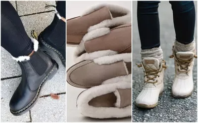 Женская зимняя обувь картинки фотографии