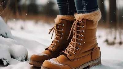 Женская зимняя обувь 2022