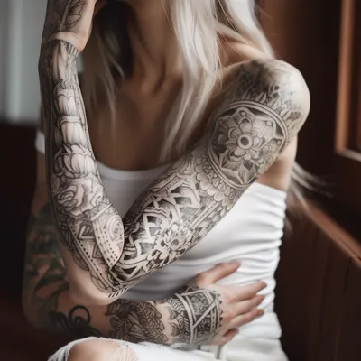 Женские татуировки. | Студия МИР ТАТУ | Дзен