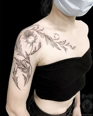 Женские татуировки на груди: 7 популярных вариантов для фитоняшки -  Чемпионат