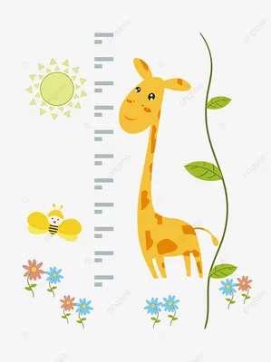 Раскраска смешной жираф | Minana.ru