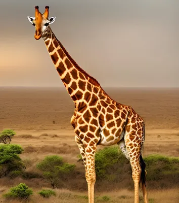 25 июня – День жирафа в Ленинградском зоопарке