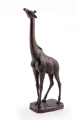 Фигура для сада Жираф большой купить за 34 500 руб. ЦЕНА Снижена - Зимние  скидки на фигуры дикие животные