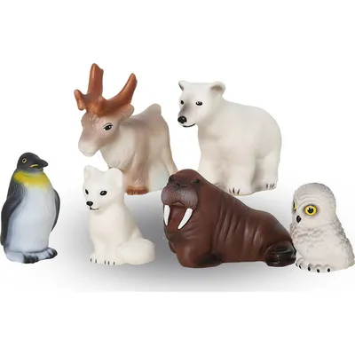 Иллюстрация 13 из 29 для Дидактические карточки \"Животные Арктики и  Антарктики\" | Лабиринт - игрушки. Источник: Таилкина