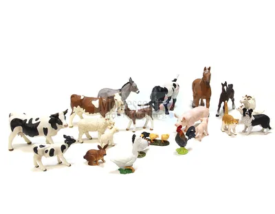 Рисунок фермы с животными - 73 фото