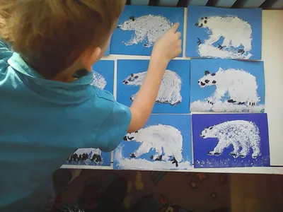 Всероссийский детский конкурс работ из пластилина «Животные Крайнего Севера»