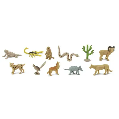 Купить набор фигурок Safari Ltd Животные пустыни, цены на Мегамаркет