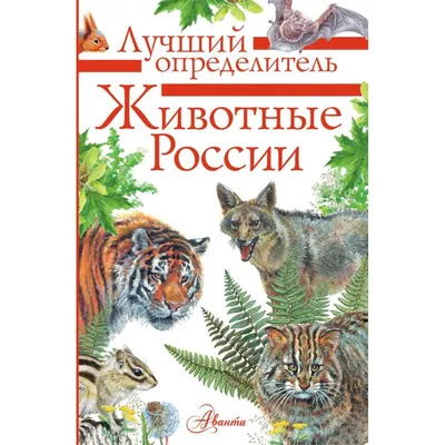 Словарик «Животные России» для 1-4 классов купить онлайн | Вако