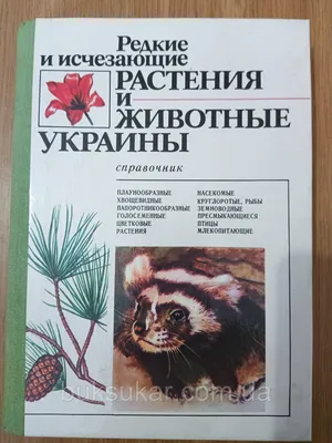 ᐉ Книга Татьяна Станкевич «Растения и животные Украины» 978-617-695-063-9 •  Купить в Киеве, Украине • Лучшая цена в Эпицентр К