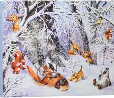 Что едят животные в лесу зимой и зачем их кормят лесники, фото - Телеграф