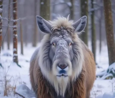 7 диких зверей, которых можно встретить зимой в лесу, и их следы |  Приключения натуралиста | Дзен